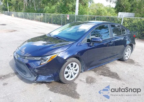 2020 Toyota Corolla Le z USA, uszkodzony, nr VIN 5YFEPRAE1LP084615